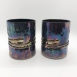 Prieto Purple Tumblers