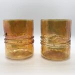 Prieto Glass Gold Tumblers