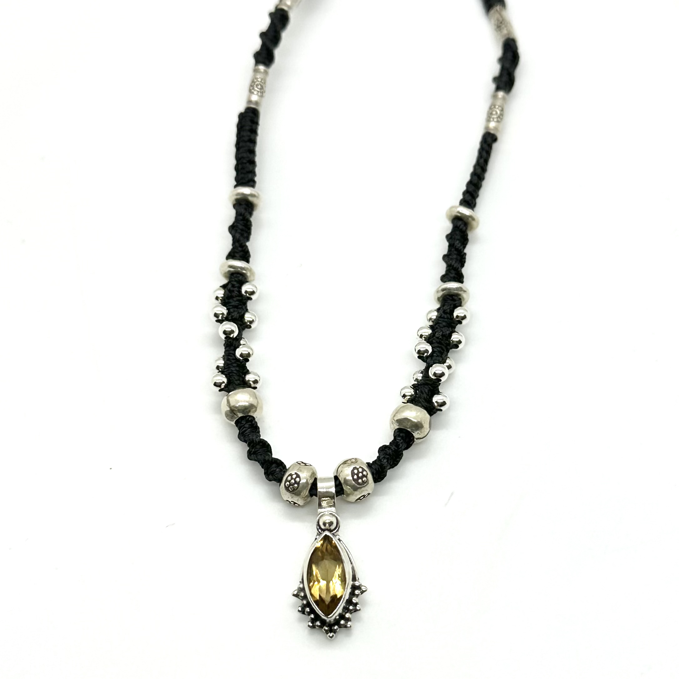 Isha Elafi Faceted Citrine Joy Necklace
