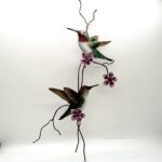 Glass Enamel Wall Sculpture By Bovano Chesire - Image 2