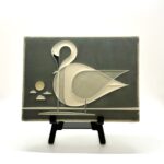 Motawi Tileworks Swan Tile - Image 2