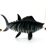 Adam Kaser Glass Wahoo Fish - Image 2