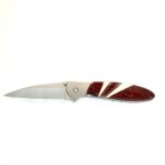 Blood Lightning and Mother of Pearl Kershaw Knife - Image 2