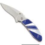 Lapis and Mother of Pearl Kershaw Knife
