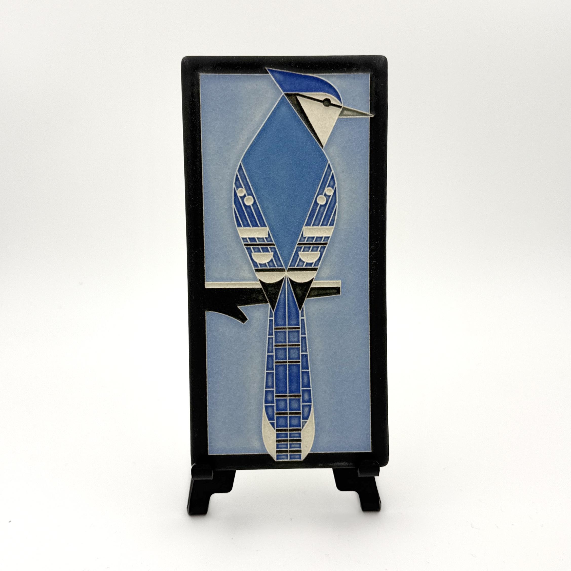 Motawi Tileworks Bluebird Tile