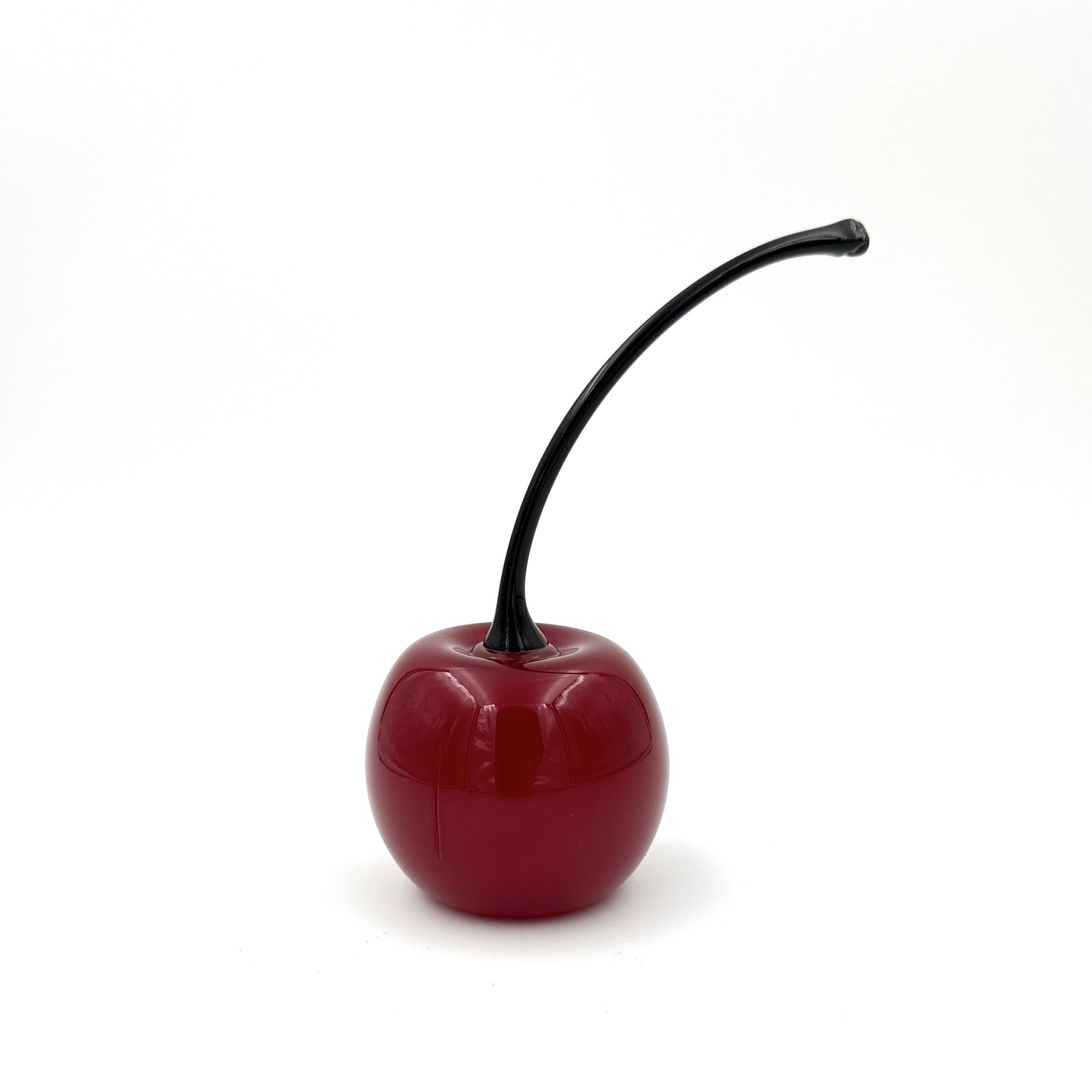 Carlson Art Glass Cherry